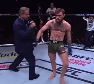 😎 5a6b7362 Conor McGregor MMA, UFC, combattant, sports de combat, interview telegram sticker