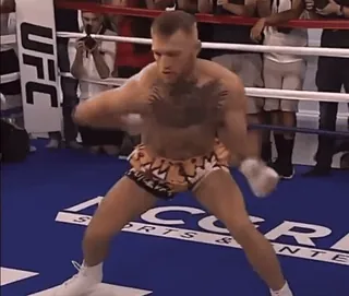 😄 ba0ca170 Conor McGregor Conor McGregor, UFC, Boxe, Combattant, Athlète, Arts martiaux, Sport telegram sticker