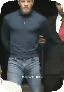 Conor  @Malven_trade @snorovkaa telegram stickers