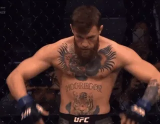 👏 d980db93 Conor McGregor MCGREGOR UFC combattant, arts martiaux mixtes, MMA, UFC, sport, boxe, athlète telegram sticker