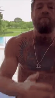 👊 0ec03fa7 Conor McGregor UFC, võ sĩ, hình xăm, thể thao, vận động viên telegram sticker