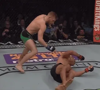 😡 3a478374 Conor McGregor MMA, Đấu, UFC, Quyền Anh, Thể thao, McGregor, Võ sĩ, Knockout telegram sticker