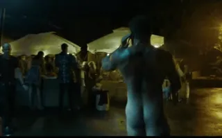 🍑 5810967c khỏa thân, mông, đêm, nam, lưng telegram sticker