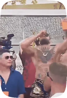 🤩 679dad9c Conor McGregor đấm bốc, mma, đấu, võ sĩ, hình xăm, thể thao, rượu telegram sticker