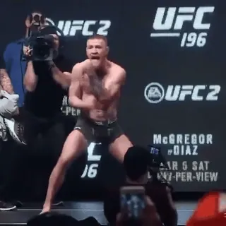 🤬 787a7a3e Conor McGregor UFC mma, đấu võ, thể thao, mcgregor, ufc, diaz telegram sticker