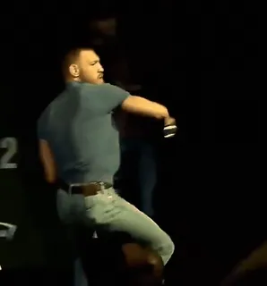 🦍 Conor McGregor by @menessn telegram stickers