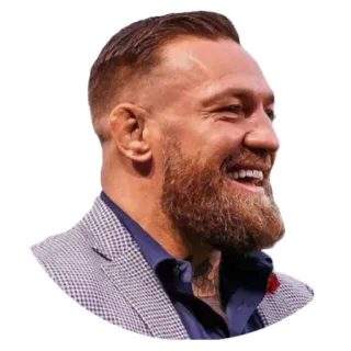 Conor McGregor @Stickersey whatsapp stickers