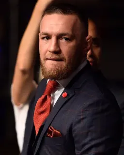 😐 36725d2f Conor McGregor MMA, นักสู้, ชุดสูท, Conor McGregor, กีฬา, UFC, มวย telegram sticker