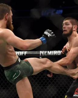 😤 bc3aeaf0 Conor McGregor UFC, MMA, ต่อสู้, กีฬาศิลปะการต่อสู้, คาบิบ นูร์มาโกเมดอฟ, กีฬา, เตะ, ศิลปะการต่อสู้แบบผสม telegram sticker