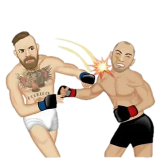 👑 cdb88bb0 มวย, ต่อสู้, กีฬา, กีฬาต่อสู้, นักกีฬา, การแข่งขัน, ชก, การต่อสู้ telegram sticker