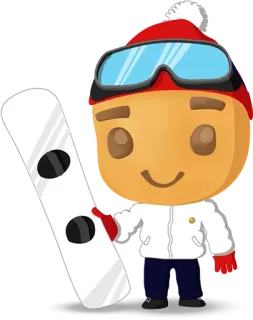 Cookie Stickers @stickersb2b telegram stickers