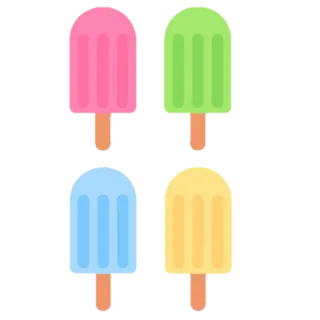🍦 c231e782 Eis am Stiel, Eis, Sommer, Lecker, Süß, Nachtisch telegram sticker