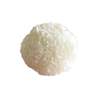 🍏 e6bb373d Dessert, Kokosnuss, Süßigkeit, Weiß, Süß, Leckerbissen, Essen telegram sticker