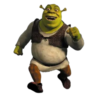 Shrek telegram stickers