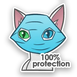 АйсКот telegram stickers