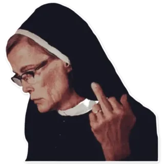 coolnuns telegram stickers