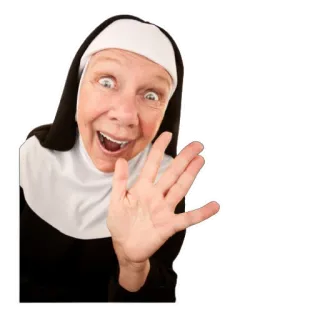 coolnuns telegram stickers