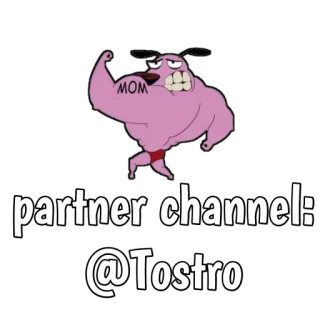 🔊 ac5df28c partner channel:
@Tostro Мультфильм, Прозвище, Мем telegram sticker