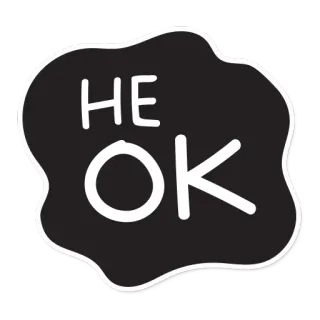 😢 6caf7ed9 HE
OK okay, ok, expression, he, blob telegram sticker