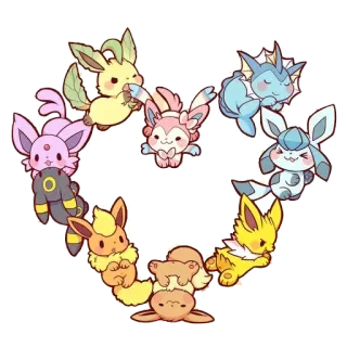 Corazones whatsapp stickers