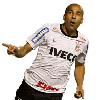 👐 047a7de7 Calciatore, Calcio, Atleta, Sport, Corinthians, Calcio telegram sticker