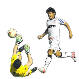 ⚽ 549fca9f calcio, calcio, sport, atleta, portiere, palla telegram sticker