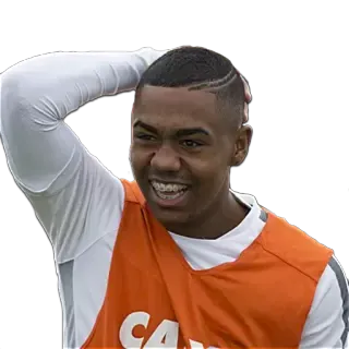 🙈 8f525cfc uomo, sorriso, ritratto, persona, felice, acconciatura telegram sticker