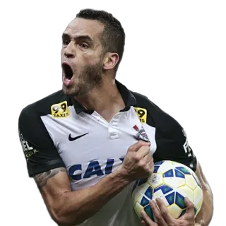 😡 b7bb05fa calcio, sport, atleta, esultanza, giocatore telegram sticker