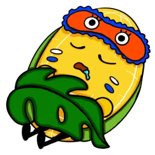 Corn telegram stickers