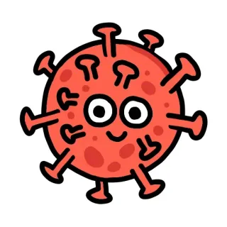 Corona @stickersb2b telegram stickers