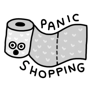 Corona @stickersb2b telegram stickers