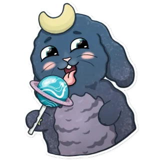 CosmoZai telegram stickers