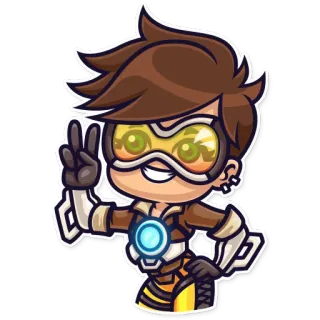 Cosplay Girl whatsapp stickers