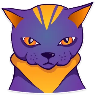 Cotans telegram stickers