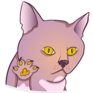 Cotans telegram stickers