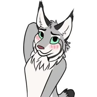 Avro Lynx telegram stickers