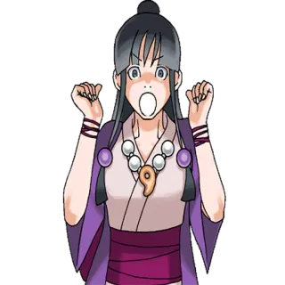 Maya&Pearl telegram stickers