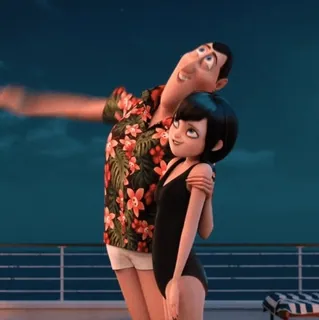 🧛‍♂ 063244fc Dracula Hotel Transylvania แดร็กคูล่า, เมวิส, โรงแรมผีหนีไปพักร้อน, การ์ตูน, ภาพยนตร์, แอนิเมชั่น, แวมไพร์ telegram sticker