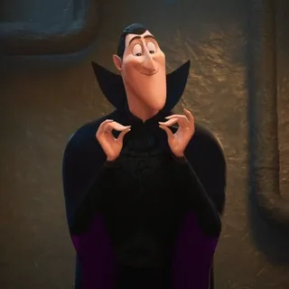 🧛‍♂ 10fc40b0 Dracula Hotel Transylvania แดร็กคิวลา, โฮเทล ทรานซิลเวเนีย, แวมไพร์, การ์ตูน, ภาพยนตร์, แอนิเมชั่น, ตลก, สัตว์ประหลาด telegram sticker