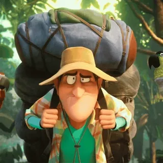 🧛‍♂ 228d15dc ตัวละคร, การ์ตูน, ท่องเที่ยว, นักสำรวจ, ผจญภัย telegram sticker