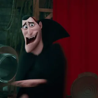 Дракула • @TgStickery telegram stickers