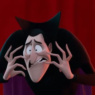 🧛‍♂ 46309af1 Dracula Hotel Transylvania แดร็กคิวลา, โรงแรมผีหนีไปพักร้อน, แวมไพร์, การ์ตูน, สัตว์ประหลาด telegram sticker