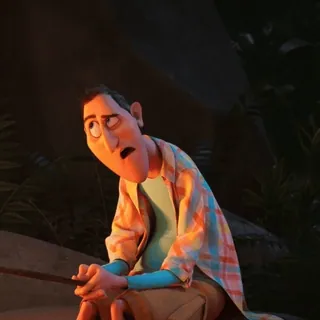 🧛‍♂ 6f03c881 Hotel Transylvania โรงแรมผีหนีไปพักร้อน, การ์ตูน, ตัวละคร, เศร้า, อนิเมชั่น telegram sticker