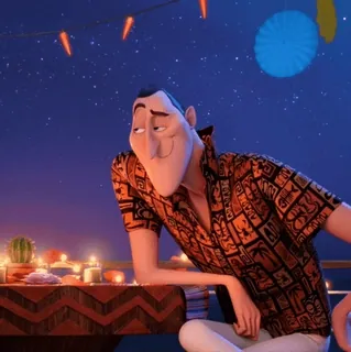 🧛‍♂ 798c469f Dracula Hotel Transylvania การ์ตูน, แวมไพร์, แดร็กคูลา, โรงแรมผีหนีไปพักร้อน, แอนิเมชัน telegram sticker