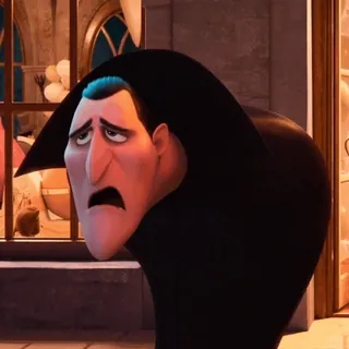 🧛‍♂ 98e0ba8a Dracula Hotel Transylvania แดร็กคิวลา, โรงแรมผีหนีไปพักร้อน, การ์ตูน, แวมไพร์, แอนิเมชั่น, ภาพยนตร์ telegram sticker