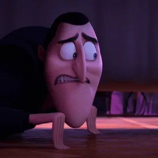 🧛‍♂ a5901419 Dracula Hotel Transylvania แดร็กคิวลา, Hotel Transylvania, แอนิเมชั่น, สัตว์ประหลาด, การ์ตูน telegram sticker