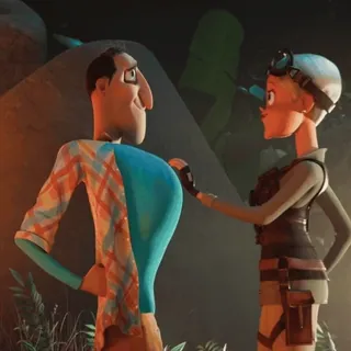 🧛‍♂ a88fd2eb การ์ตูน, ตัวละคร, ผจญภัย, แอนิเมชั่น telegram sticker