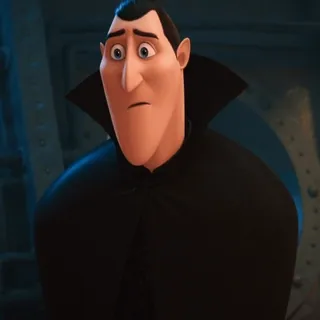 🧛‍♂ afa83f9e Dracula Hotel Transylvania แดร็กคูล่า, โรงแรมผีหนีไปพักร้อน, แวมไพร์, สัตว์ประหลาด, การ์ตูน, แอนิเมชั่น, ตลก, ตัวละคร telegram sticker