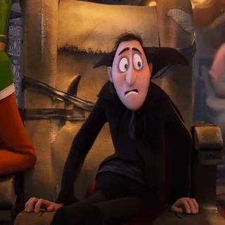 🧛‍♂ c6020742 Count Dracula Hotel Transylvania การ์ตูน, แวมไพร์, กลัว, สยองขวัญ, สัตว์ประหลาด, แอนิเมชัน, โรงแรม telegram sticker