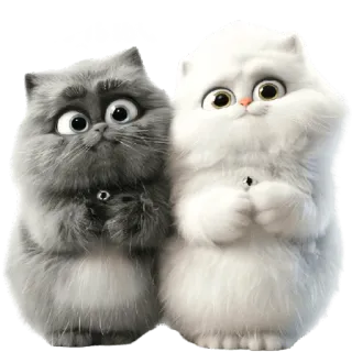 🥹 53f23da7 สนอง Katzen, süß, Tiere, fellige, Cartoon telegram sticker